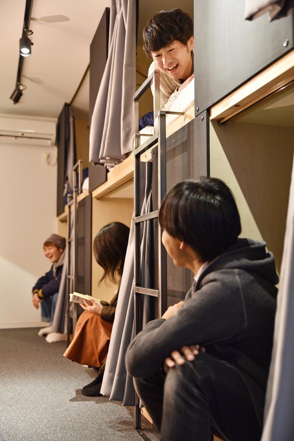 Tomarigi Hostel Cafe Bar 고치 외부 사진